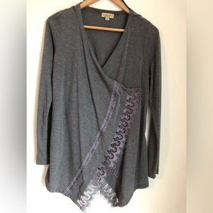 One world cardigan